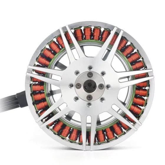 Hot Sales Sunnysky V8117 90kv 100kv 120kv High Efficiency Brushless Motor with Eolo 28 27 Inch Propeller for Mulit-rotor